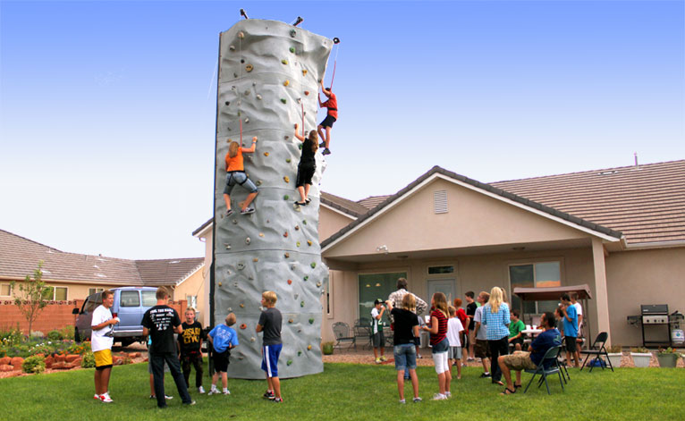 Climbing Wall Party Event